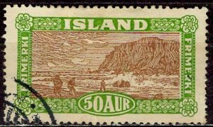 Iceland: 1925; Sc. # 148, O/Used Single Stamp