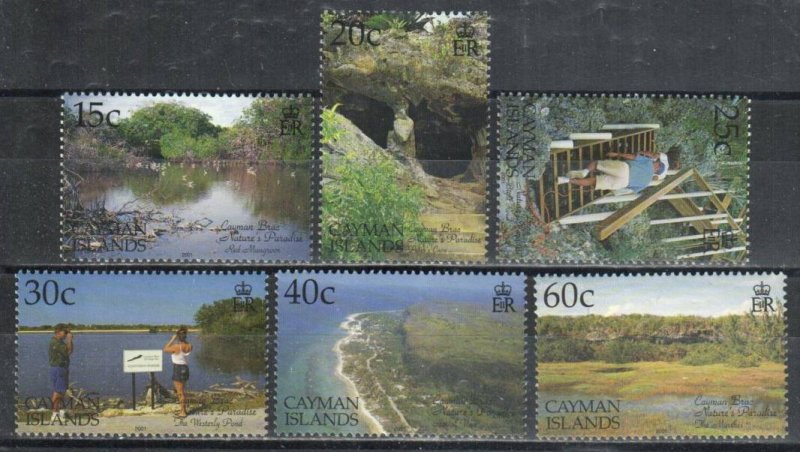 Cayman Islands Stamp 815-820  - Views of Cayman Brac