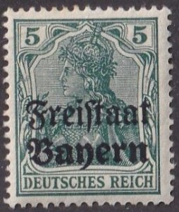 Bavaria #178 Mint