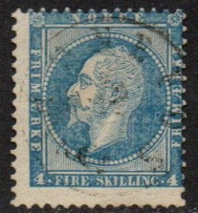 Norway Sc #4 Used