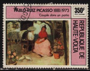 Burkina Faso C221 Picasso Paintings 1975