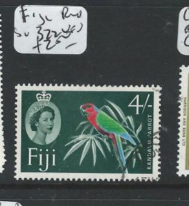 FIJI ISLANDS (PP1308B) QEII 4/- BIRD SG372  VFU