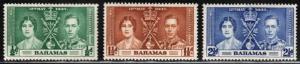 Bahamas # 97-99 ~ Cplt Set of 3 ~ Mint, HMR