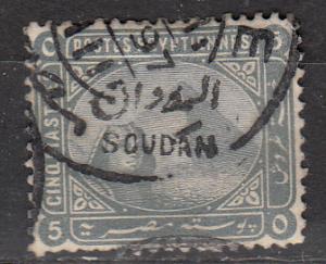 Sudan 7 SG 8 Used F/VF 1897 SCV $25.00