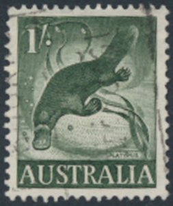 Australia  SC# 324 Used Platypus  see details & scans