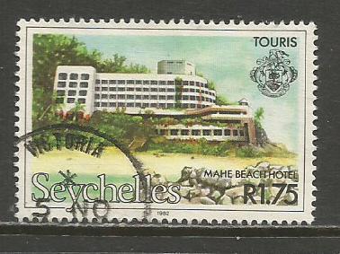 Seychelles   #501  Used  (1982)  c.v. $0.35