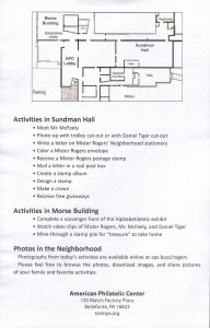 APS 2nd Day Dedication Ceremony Bundle for the 2018 Mister Rogers Stamp