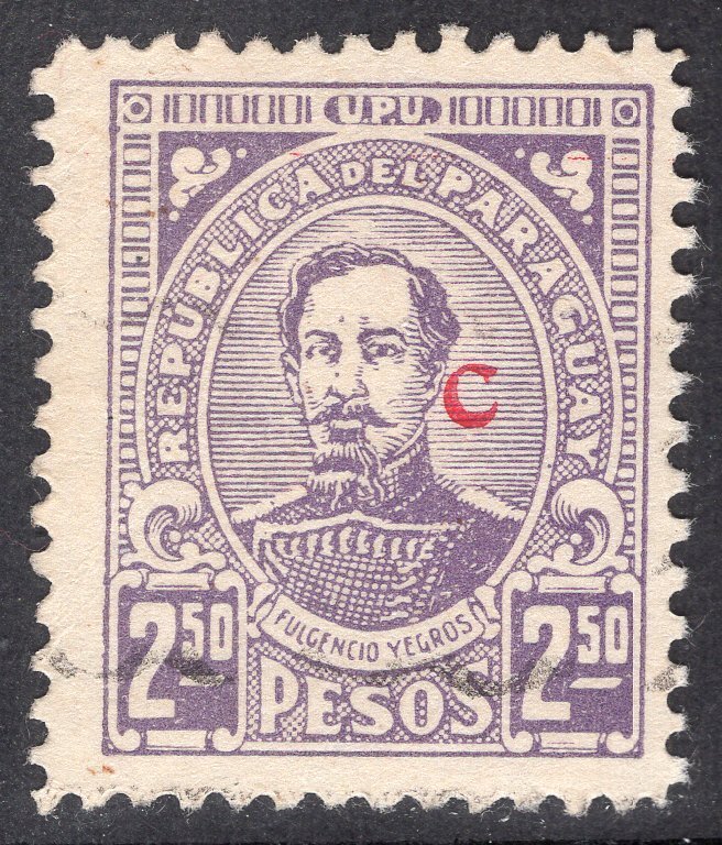 PARAGUAY SCOTT L27