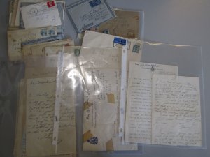 POSTAL HISTORY KOREAN WAR: Group of around 50 letters - 43276