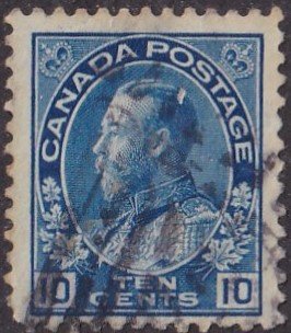 Canada #115 Used