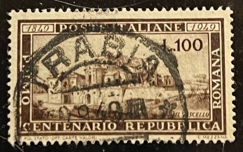 Italy Scott# 518 Used F/VF stamp Cat $125.00