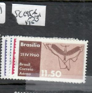 BRAZIL  SC C95-98      MNH     P1123H