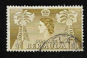 Bermuda 1953 - U - Scott #143