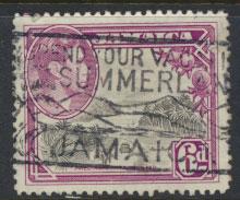 Jamaica  SG 128  - Used -  see scan and details