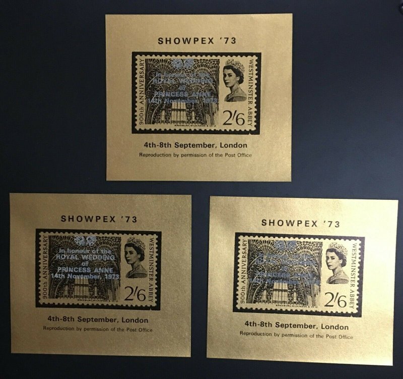 Philatelic Exposition Label - Showpex 1973