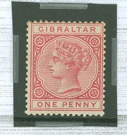 Gibraltar #10v  Single