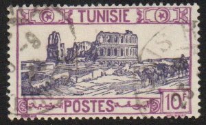 Tunisia Sc #160 Used