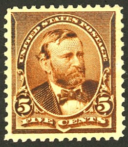 U.S. #223 MINT OG NH