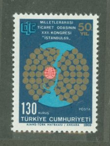 Turkey #1803  Single