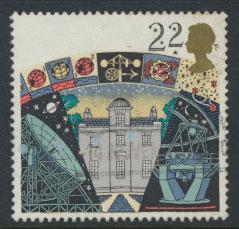 Great Britain SG 1522  Used  - Astronomy