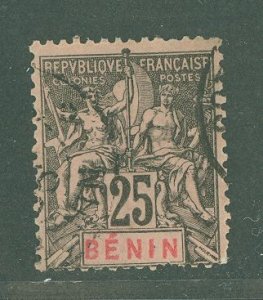 Benin #40 Used Single