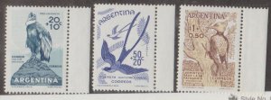 Argentina Scott #B22-B23-B24 Stamp - Mint NH Set