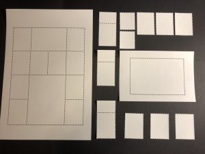 China stamps 2000 Year of the Dragon 龙年 Full Year Set