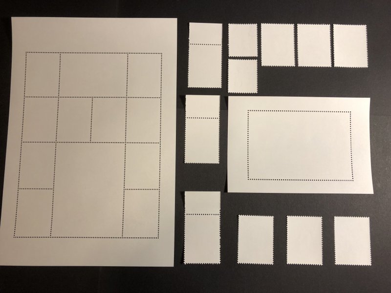 China stamps 2000 Year of the Dragon 龙年 Full Year Set