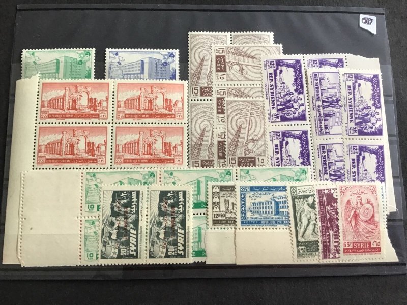 Middle East 1950’s Mint Never Hinged   Stamps  R38767