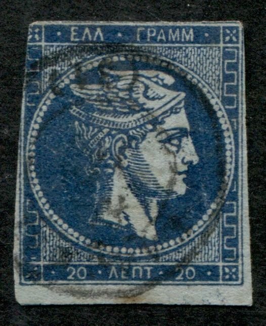 GREECE 13b used Avg-Fine, deep rich color SCV $110 TJ 1/19 