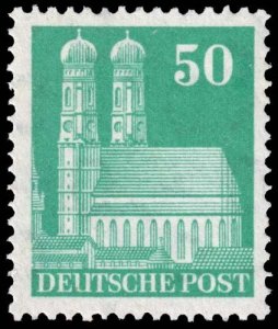 Germany - Scott 653a - Mint-Never-Hinged