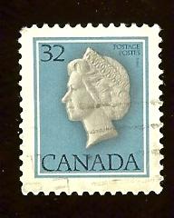 Canada #792 32c Queen Elizabeth II