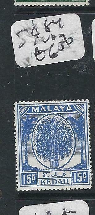 MALAYA KEDAH  (P2206B) LEAF  15C  SG  84  MOG