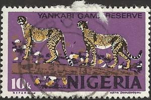 NIGERIA - 297 - Used - SCV-0.25