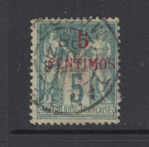 French Morocco, Scott 2 (Yvert 2A), used