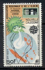 New Caledonia 1962 World meterological Assoc MUH