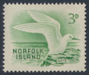 Norfolk Island SC# 31 SG 26  MNH  Birds Tern see details & scans