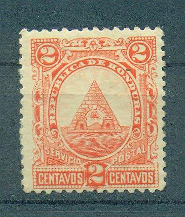 Honduras sc# 41 mhr cat value $.30