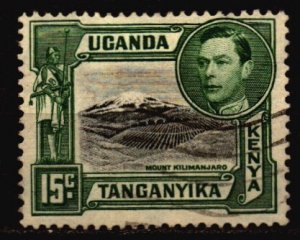 Kenya Uganda Tanganyika Used Scott 73