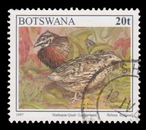 BOTSWANA STAMP 1997 SCOTT # 623. USED