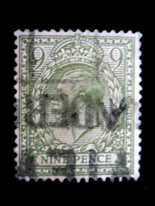 GREAT BRITAIN  SCOTT# 183 - USED - CAT VAL $32.00