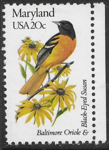 US #1972 MNH State Birds and Flowers.  Maryland