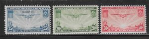 US#C20- C22 China Clipper over Pacific (MNH )-CV $21.40