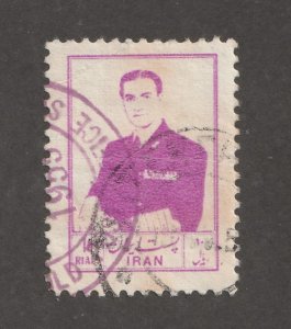 Persian stamp, Scott# 1009, UHR, VF, single stamp, #1009LC