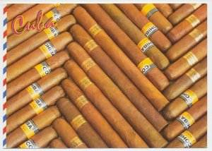 Postal stationery Cuba Cigar - Cohiba