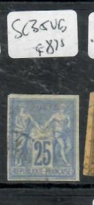 FRENCH COLONIES SC 35  VFU    P0521H