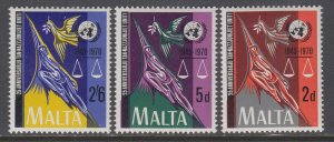 Malta 420-422 MNH VF