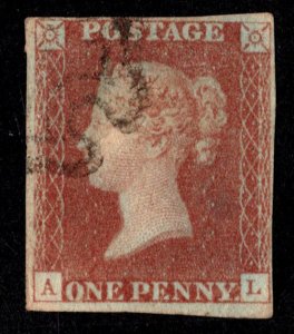 Great Britain Scott 3 Used.