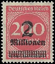 GERMANY   #269 MH (1)