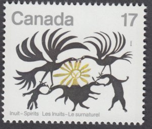 Canada - #867 Inuit - Spirits - MNH
